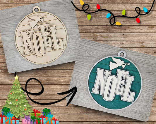Noel Ornament | #4476