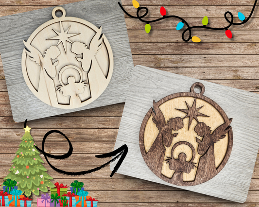 Nativity Ornament | #4403