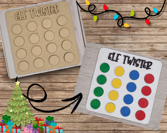 Christmas Elf Twister | #2810