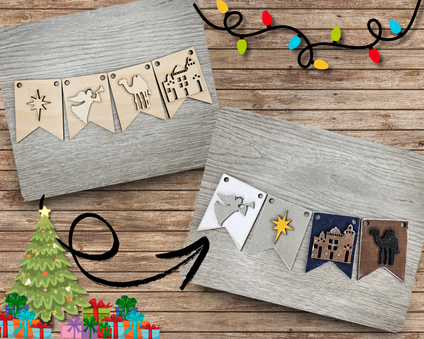 Nativity Banner | #4432