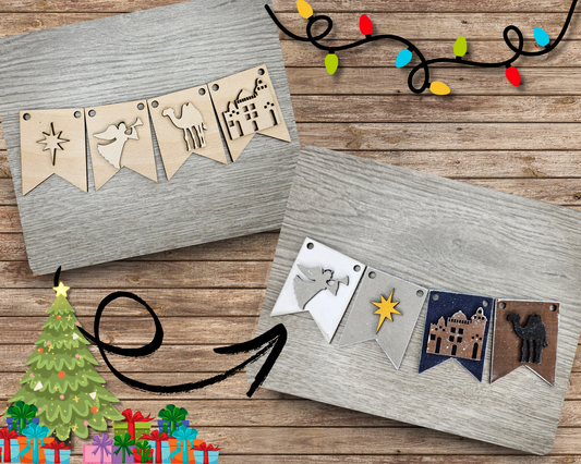 Nativity Banner | #4432
