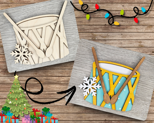 Christmas Drums | #4392