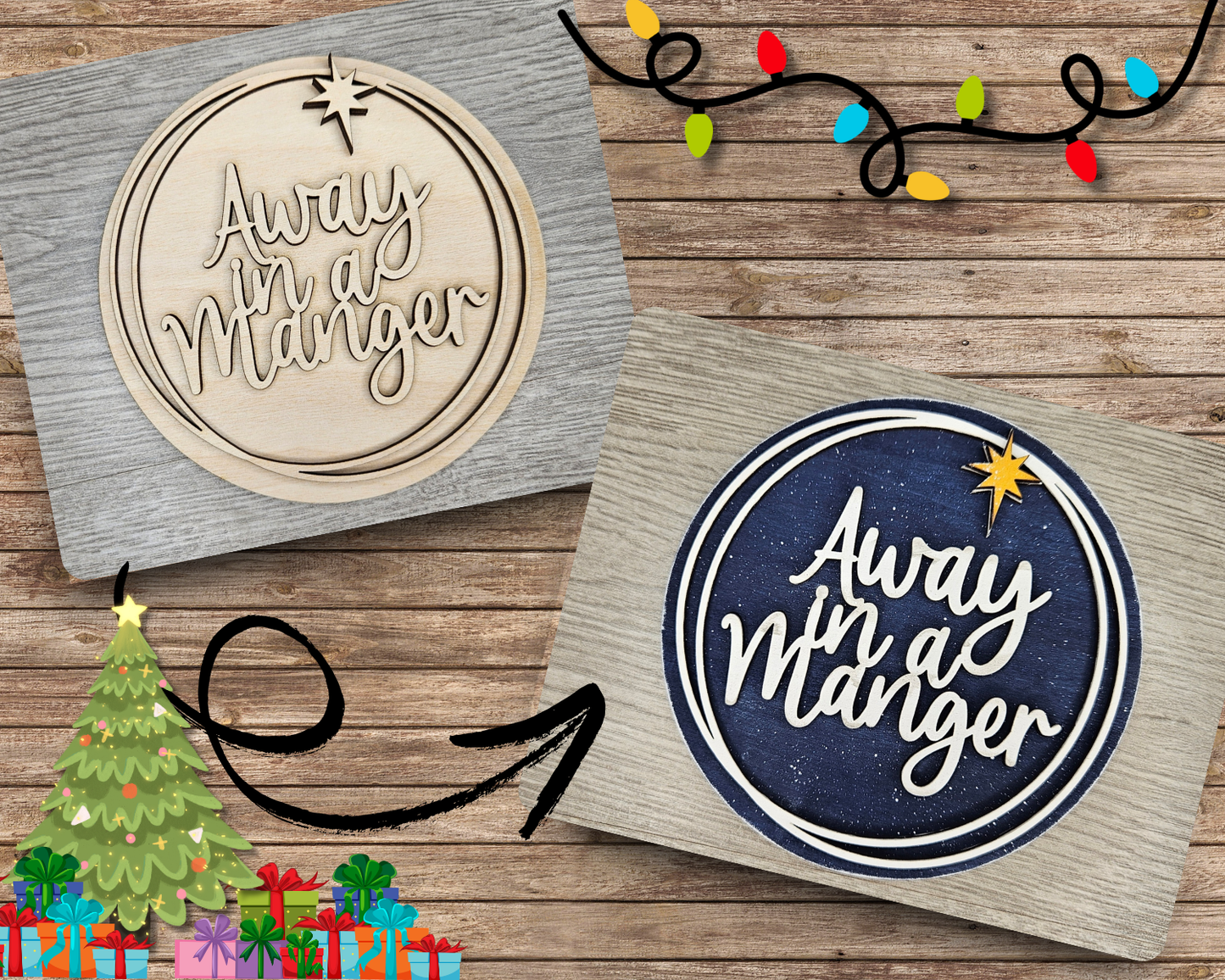 Away in a Manger | #4434