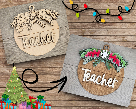 Names of Christ Ornament - TEACHER | #5208