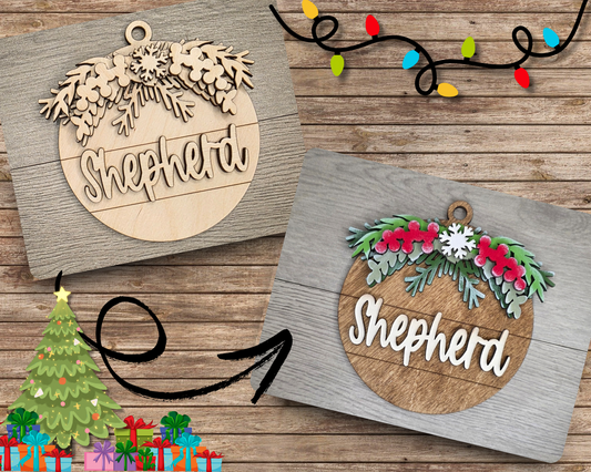 Names of Christ Ornament - SHEPHERD | #5210