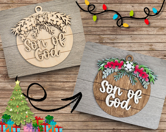 Names of Christ Ornament - SON OF GOD | #5203