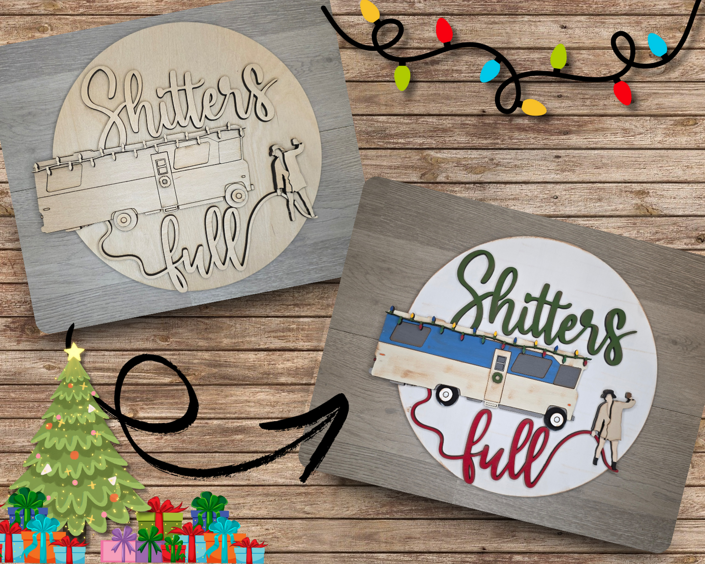 Christmas Vacation Sign | #4386