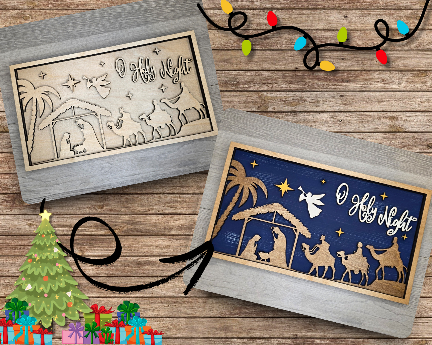 O Holy Night | Nativity | #5195