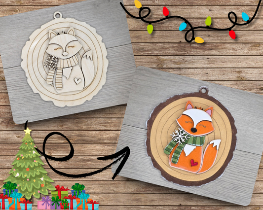 Fox Ornament | #5171