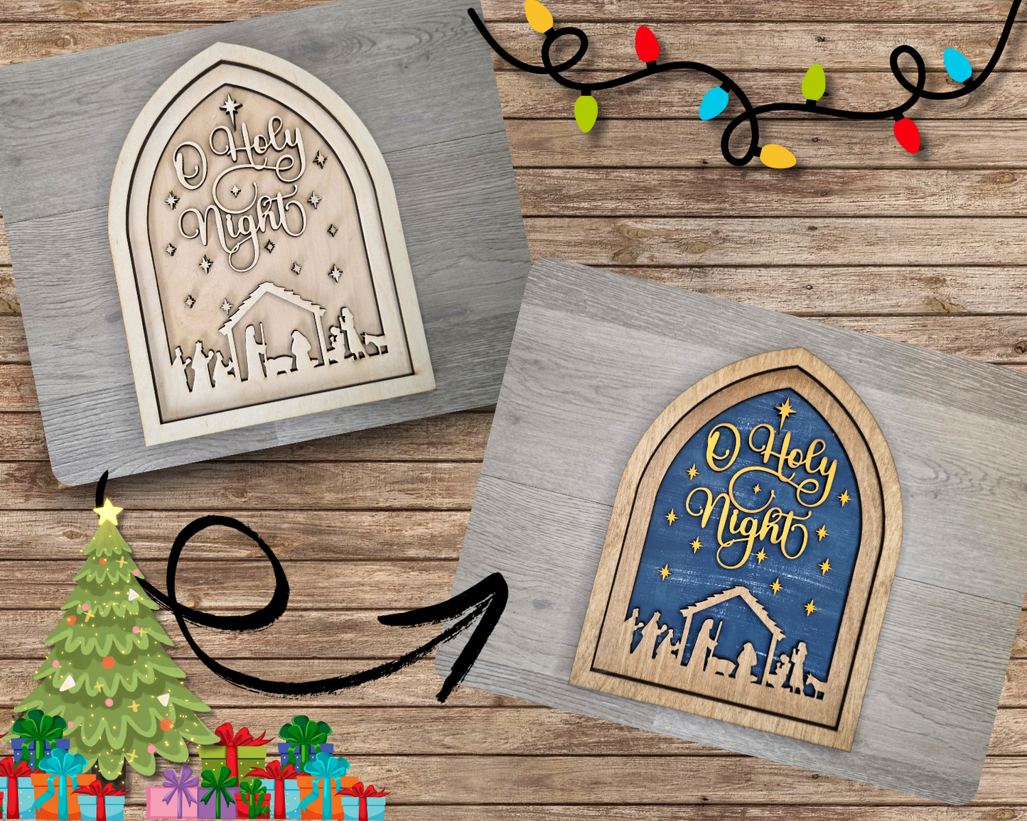 O Holy Night | Nativity | #5247