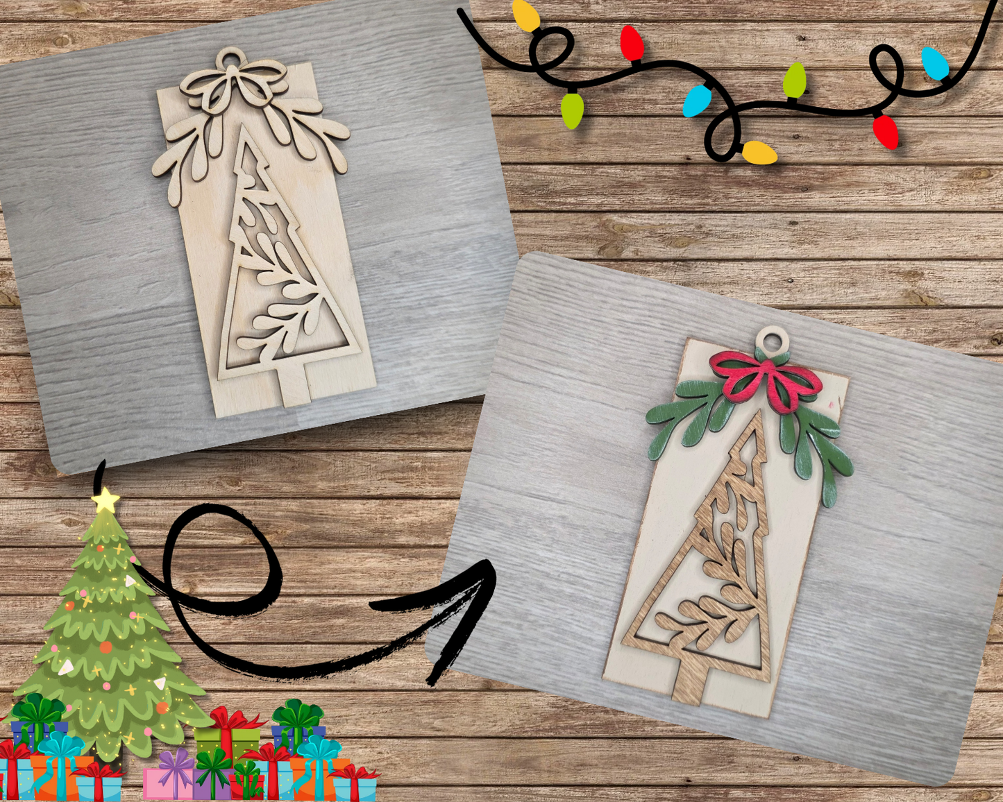 Christmas Tree Ornament | #2670