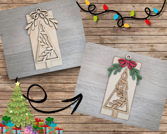 Christmas Tree Ornament | #2670