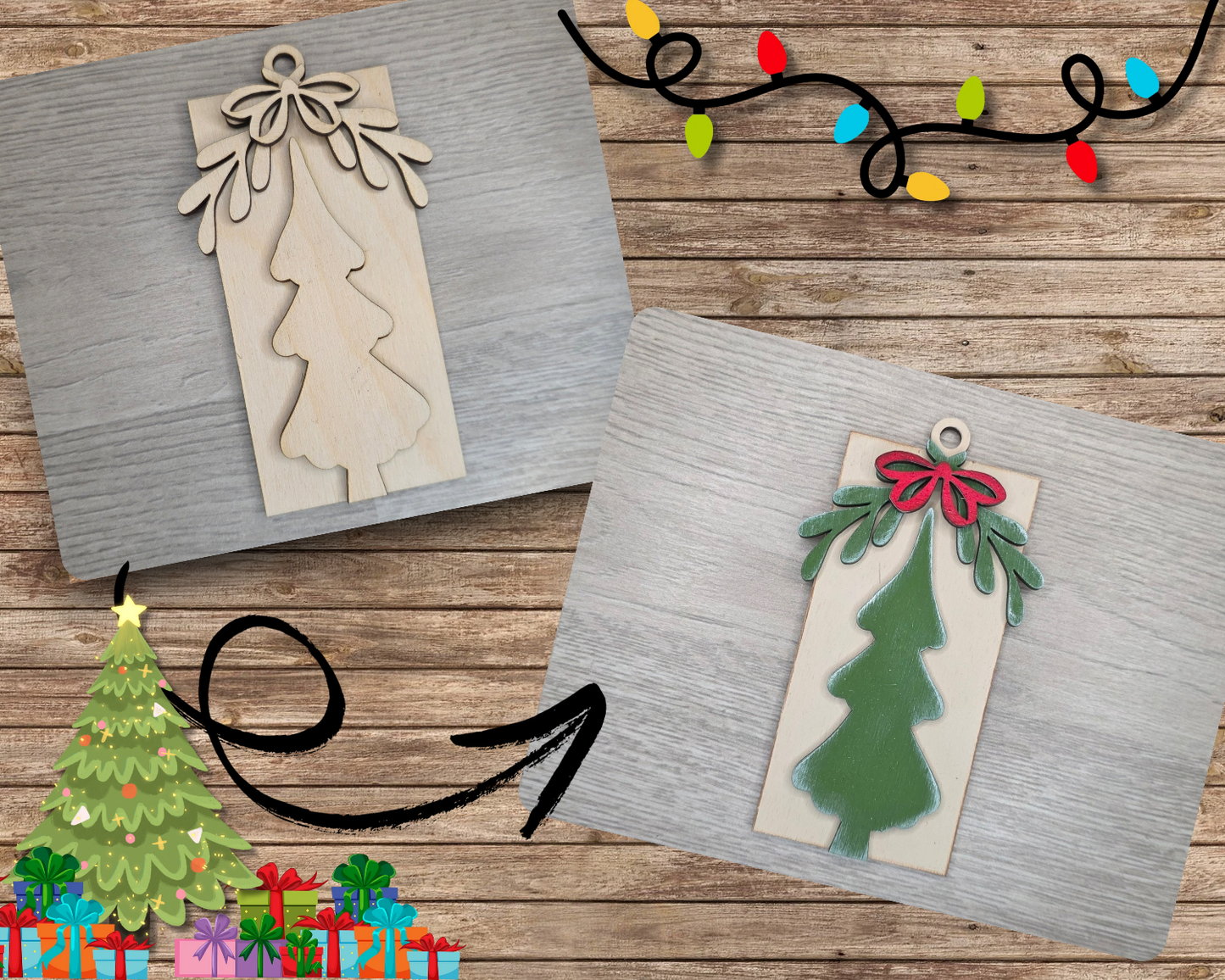 Christmas Tree Ornament | #5234