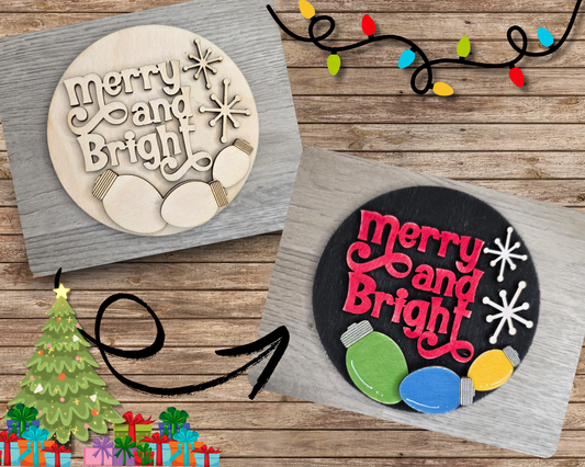 Merry & Bright | #2987