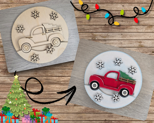 Christmas Truck | #5226