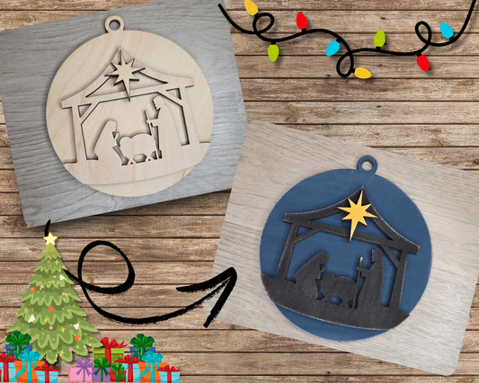 Nativity Ornament  | #5232