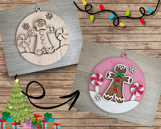 Gingerbread Ornament  | #5224