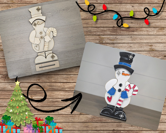 Snowman Shelf Sitter | #5305