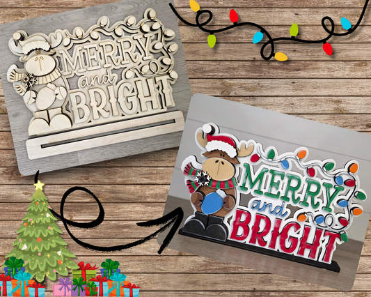 Merry & Bright Shelf Sitter | #5173