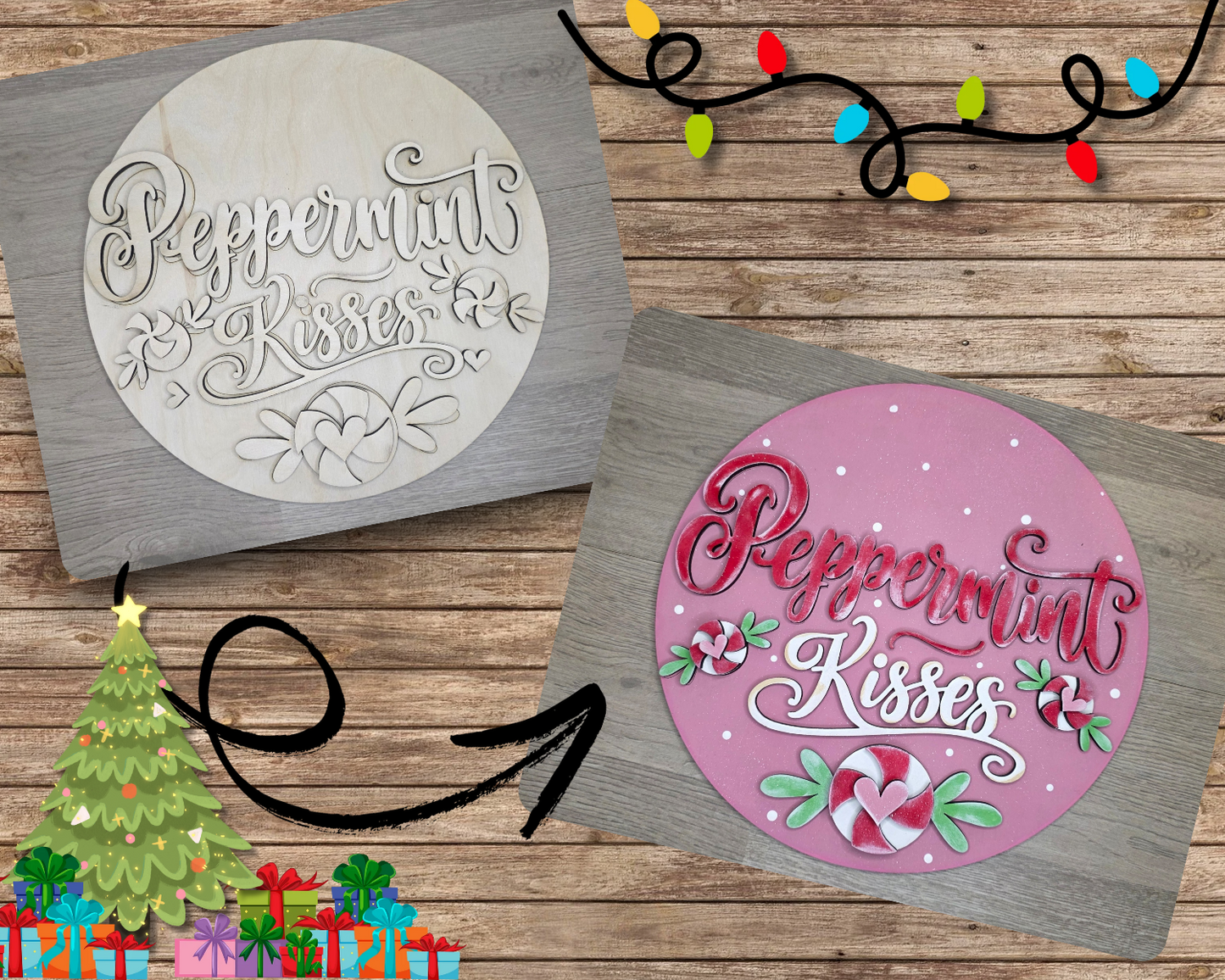 Peppermint Wishes | #5340