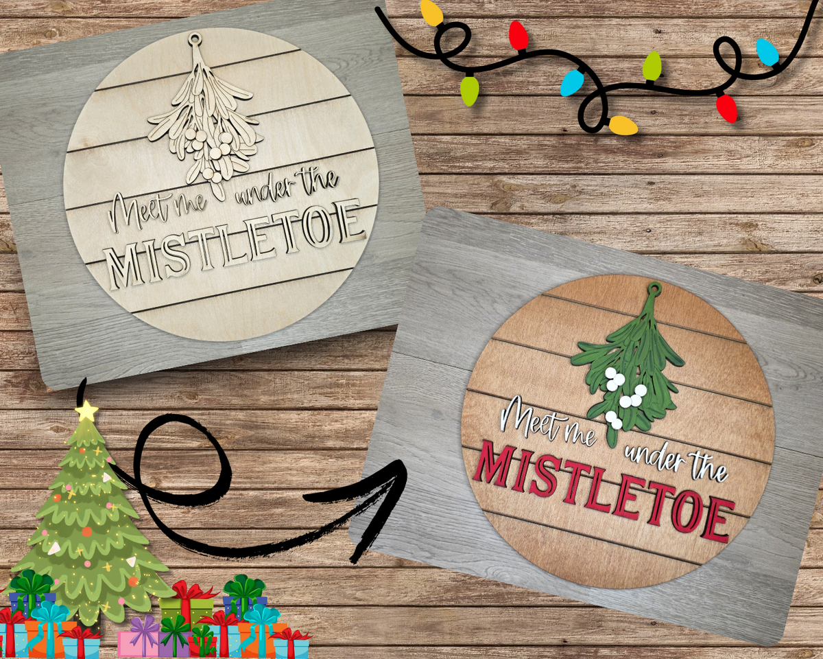 Meet me under Mistletoe | #4804