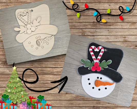 Snowman Ornament | #5213