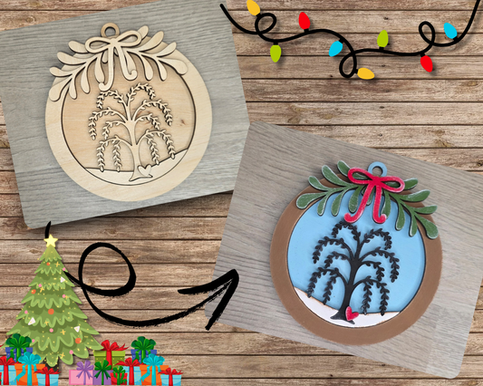 Primitive Fountain Ornament | #5349