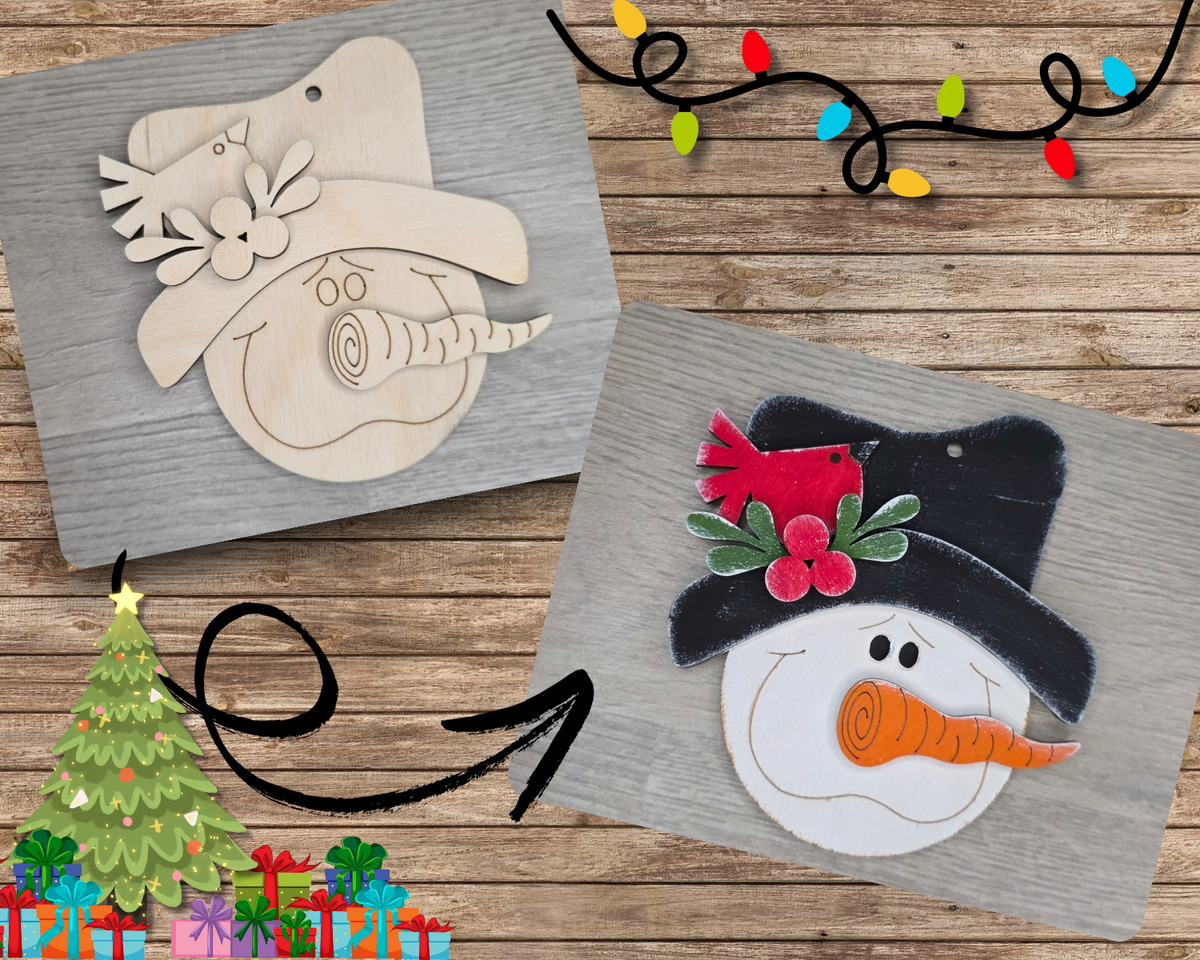 Snowman Ornament | #5315