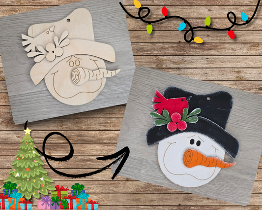 Snowman Ornament | #5315