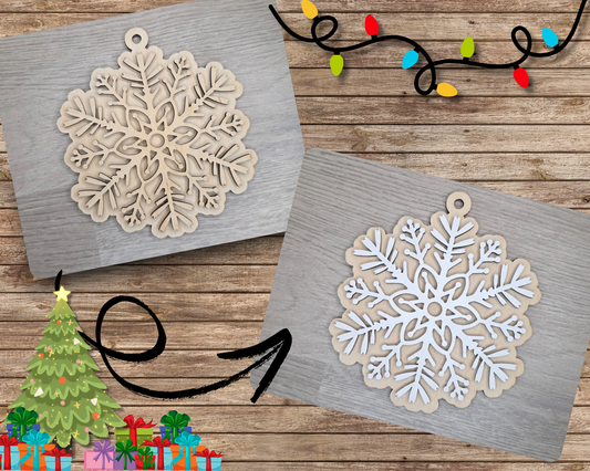 Snowflake Ornament | #3013