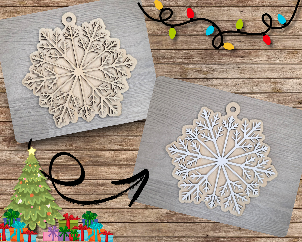 Snowflake Ornament | #3014