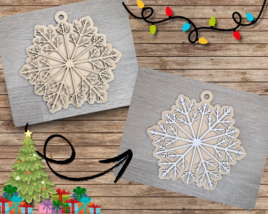 Snowflake Ornament | #3014
