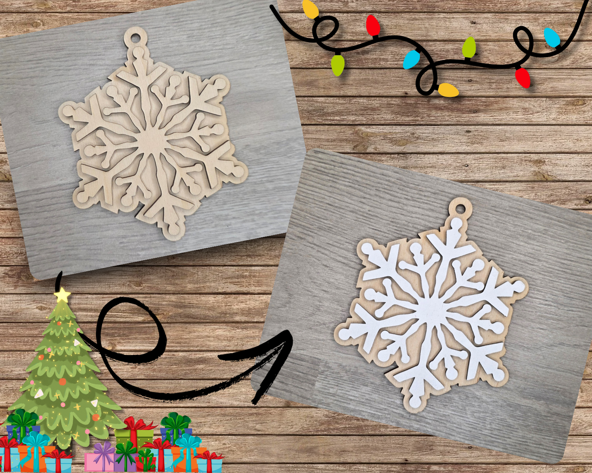 Snowflake Ornament | #5348