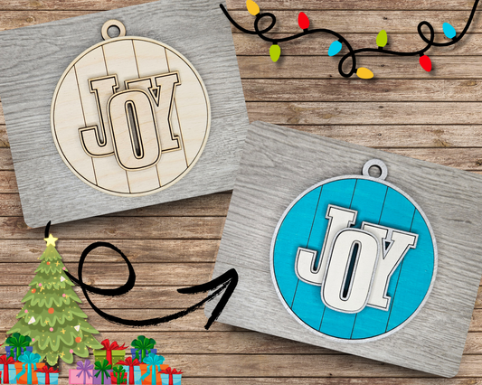 Joy Ornament | #4475