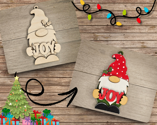 Gnome Ornament | #4448