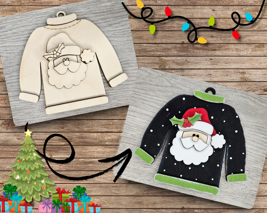 Ugly Sweater Ornament | #3815