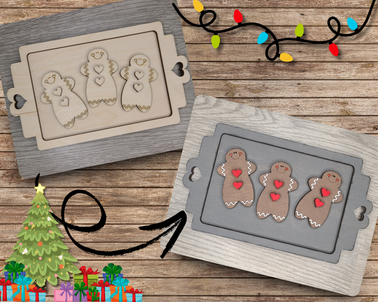 Gingerbread Pan | #3847