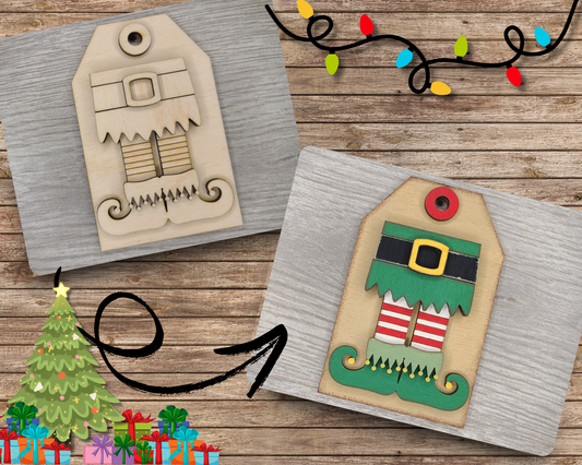 Elf Tag | #3759