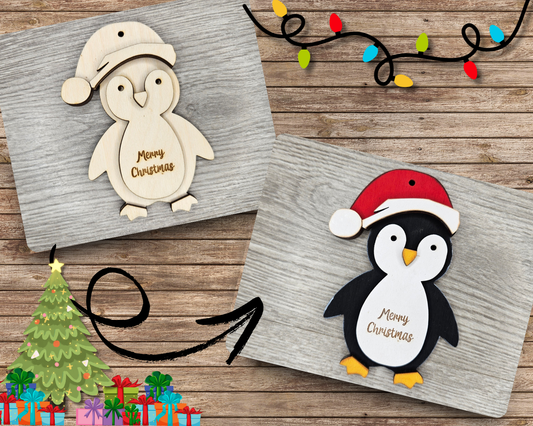 Penguin Ornament | #4153