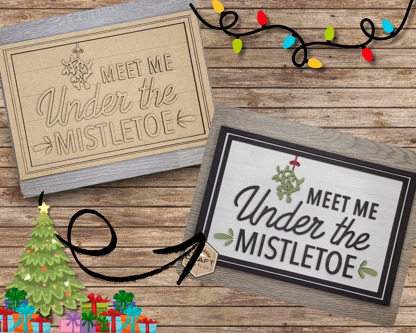 Meet me under Mistletoe | #3097