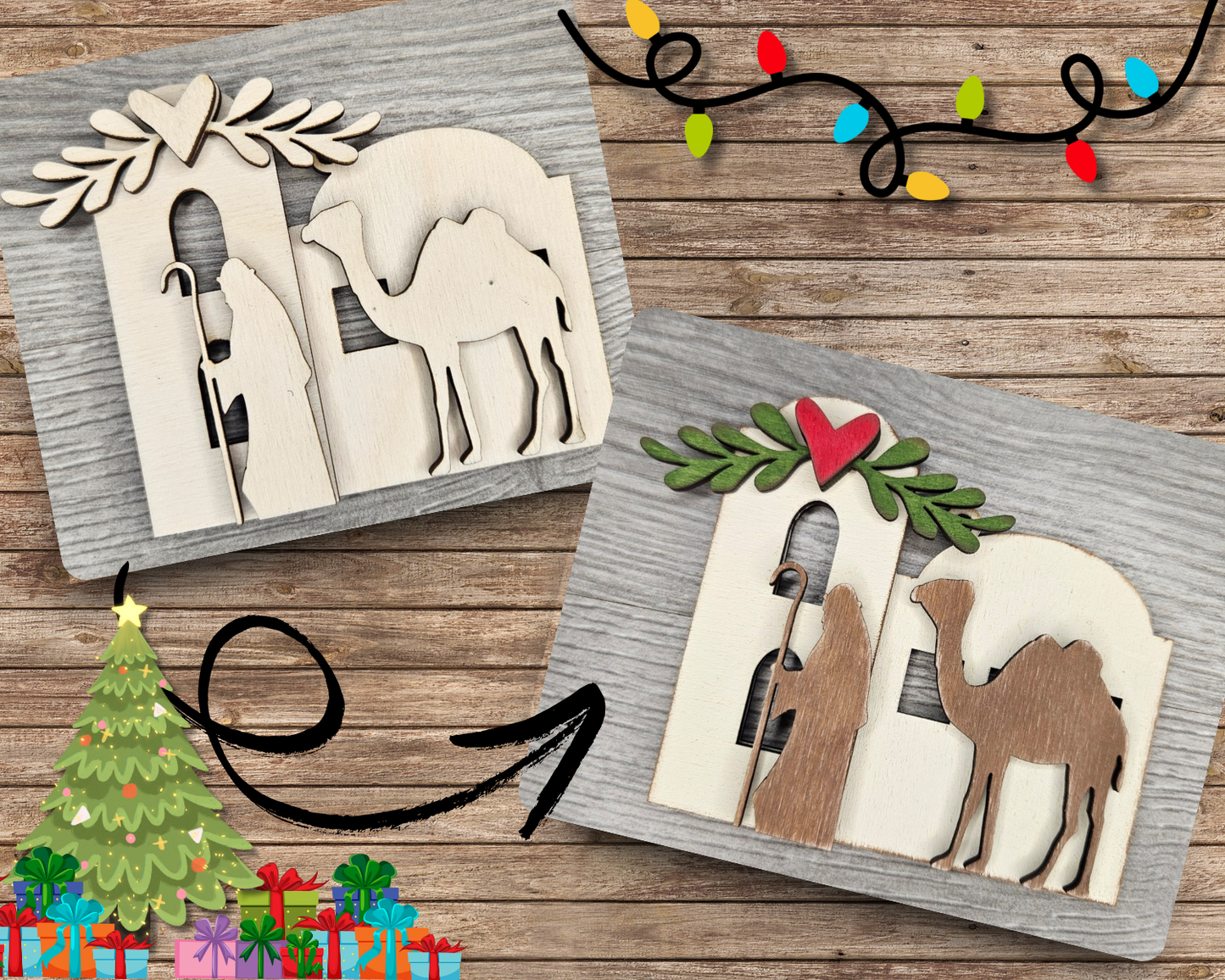 Bethlehem Ornament | #4507