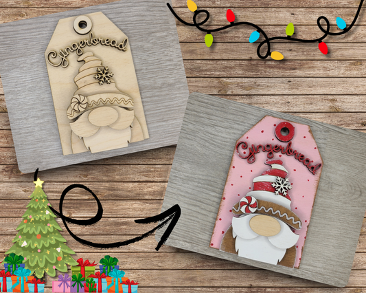 Gingerbread Gnome | #3706