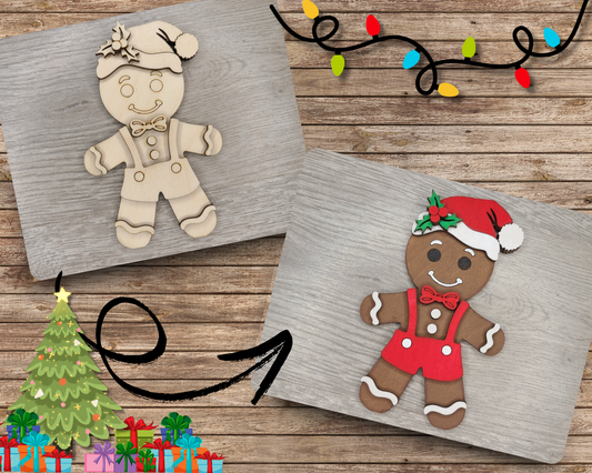Gingerbread Boy | #3938