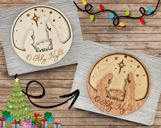 O Holy Night Ornament | #4348