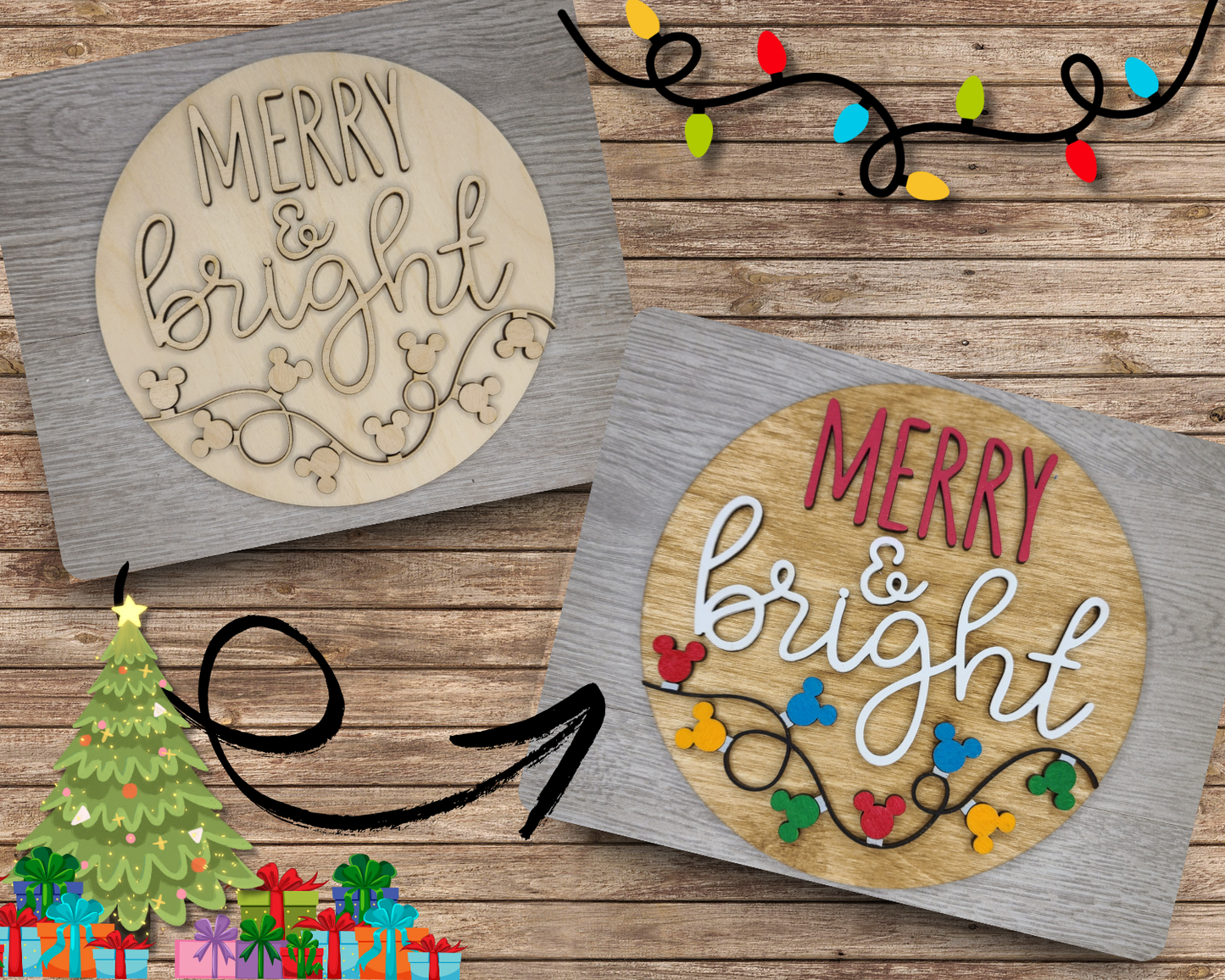 Merry & Bright |  #3340