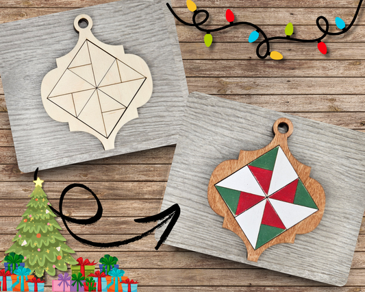 Quilt Ornament | #4188