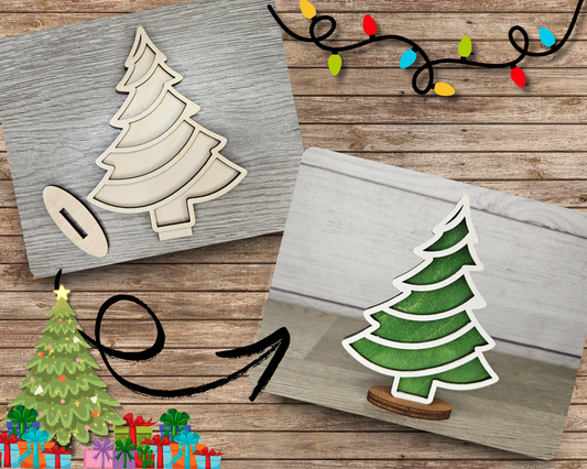 Christmas Tree Shelf Sitter | #4279