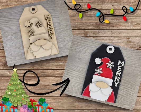 Santa Gnome | #3704