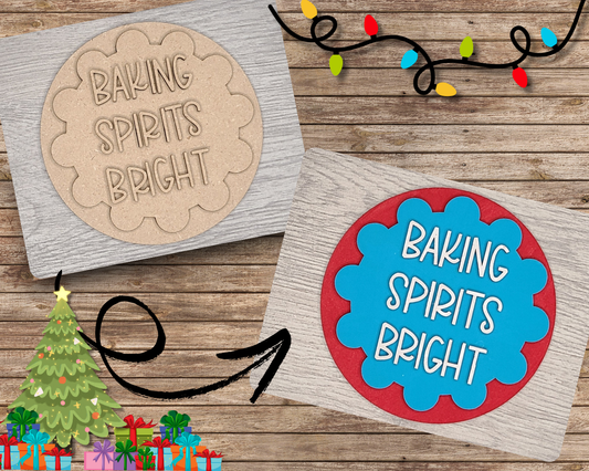 Baking Spirits Bright | #2803