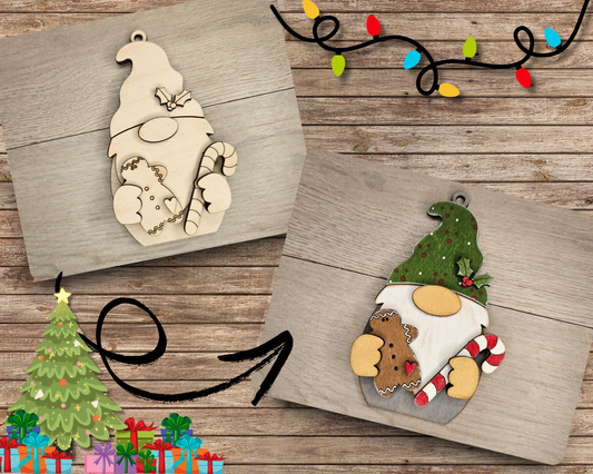 Gnome Ornament | #4450